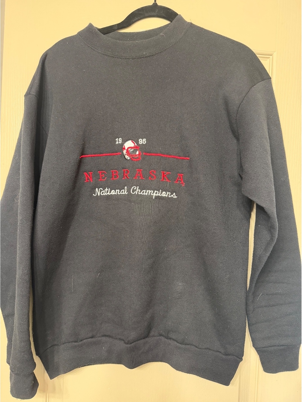 Vintage 1995 husker sweatshirt